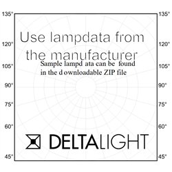 Delta Light MINIGRID IN 2 HI LED Foco empotrado