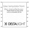 Delta Light MINIGRID IN 2 HI LED Foco empotrado
