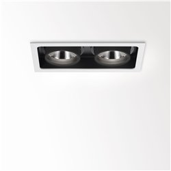 Delta Light MINIGRID IN 2 HP Foco empotrado