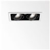 Delta Light MINIGRID IN 2 SOFT Foco empotrado