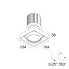 Delta Light MINIGRID IN TRIMLESS 1 HP Foco empotrado