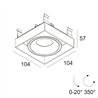 Delta Light MINIGRID IN TRIMLESS 1 SOFT Foco empotrado