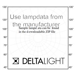 Delta Light MINIGRID IN TRIMLESS 2 HI LED Foco empotrado