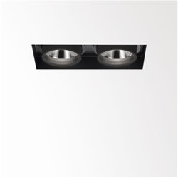 Delta Light MINIGRID IN TRIMLESS 2 HP Foco empotrado
