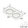 Delta Light MINIGRID IN TRIMLESS 2 SOFT Foco empotrado