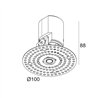 Delta Light NIME II TRIMLESS Foco empotrado