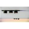 Delta Light SPLITBOX 2 SPY 52 Foco empotrado