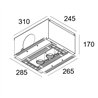 Delta Light SPLITBOX 2 SPY 52 TW Foco empotrado
