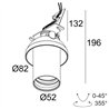 Delta Light SPY 52 TRIMLESS SOFT Foco empotrado