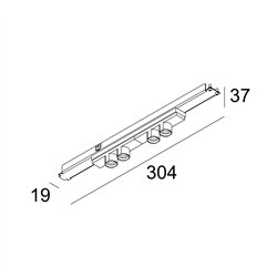 Delta Light SPM20 - JUM-OH! 4R AIR Foco empotrado