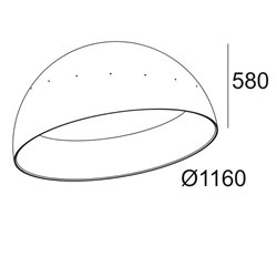 Delta Light SUPERDOME 9528 RECESSED DIM5 Foco empotrado