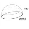 Delta Light SUPERDOME 9528 RECESSED DIM5 Foco empotrado