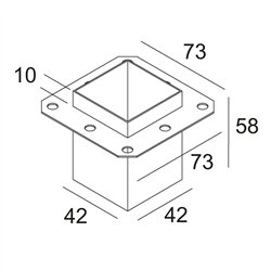 Delta Light CONCRETE BOX 151