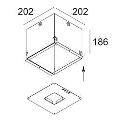 Delta Light CONCRETE BOX 161