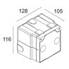 Delta Light CONCRETE PACK LOGIC W S
