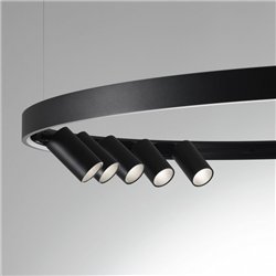 Delta Light SUPERLOOP HC 170 MDL lámpara de suspensión