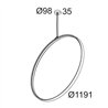 Delta Light SUPERLOOP VC 120 SBL lámpara de suspensión