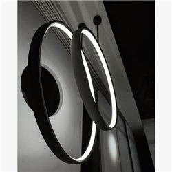 Delta Light SUPERLOOP VR 90 SBL lámpara de suspensión