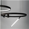 Delta Light SUPERLOOP-XY180 MDL lámpara de suspensión