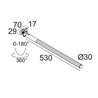 Delta Light SUPERLOOP-XY180 MDL lámpara de suspensión