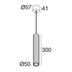 Delta Light HEDRA 452 C DIM8 lámpara de suspensión