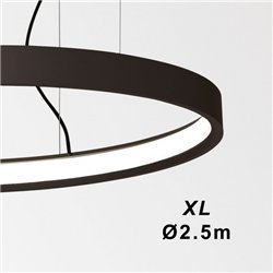 Delta Light SUPERLOOP HC 250 SBL lámpara de suspensión