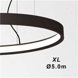 Delta Light SUPERLOOP HC 500 SBL lámpara de suspensión