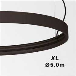 Delta Light SUPERLOOP HC 500 MDL lámpara de suspensión