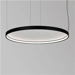 Delta Light SUPERLOOP PLUS HC 120 SBL lámpara de suspensión