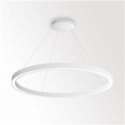 Delta Light SUPER-OH! SLIM 120 CS SBL DOWN lámpara de suspensión
