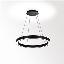 Delta Light SUPER-OH! SLIM 80 CS SBL DOWN-UP lámpara de suspensión