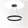Delta Light SUPER-OH! SLIM 80 CS SBL DOWN-UP lámpara de suspensión