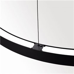 Delta Light SUPER-OH! SLIM 80 CS SBL DOWN-UP lámpara de suspensión