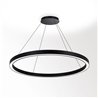 Delta Light SUPER-OH! SLIM 120 CS SBL DOWN-UP lámpara de suspensión