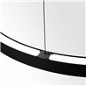 Delta Light SUPER-OH! SLIM 120 CS SBL DOWN-UP lámpara de suspensión