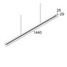 Delta Light INFORM SQ P144-5 DOWN Hanglamp