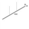 Delta Light INFORM SQ P200-7 DOWN-UP Hanglamp