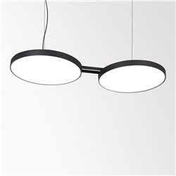 Delta Light MULTINOVA 255 DIM4 lámpara de suspensión