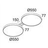 Delta Light MULTINOVA 255 SOFT DIM5 lámpara de suspensión