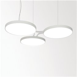Delta Light MULTINOVA 355 TW PRISM DIM5 lámpara de suspensión