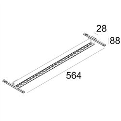 Delta Light SOLI - FORM 60 MDL iluminación de la pista