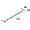Delta Light SOLI - FORM 60 DOWN-UP MDL iluminación de la pista