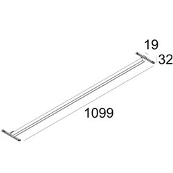 Delta Light SOLI - LINE 110 DOWN Q-DIM iluminación de la pista
