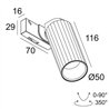 Delta Light SUPERLOOP-HEDRA MDL lámpara de suspensión