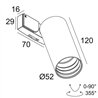 Delta Light SUPERLOOP-SPY 52 MDL lámpara de suspensión