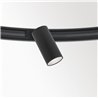 Delta Light SUPERLOOP-SPY 66 MDL lámpara de suspensión
