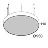 Delta Light SUPERNOVA LINE 95 TW DOWN-UP DIM5 lámpara de suspensión