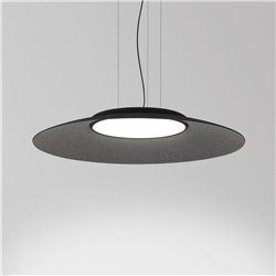 Delta Light ZOOVER 120 DARK GREY lámpara de suspensión