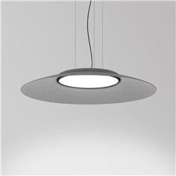 Delta Light ZOOVER 120 LIGHT GREY lámpara de suspensión