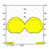 Delta Light MANTELLO GLASS L2231 E27 AMBER lámpara de suspensión